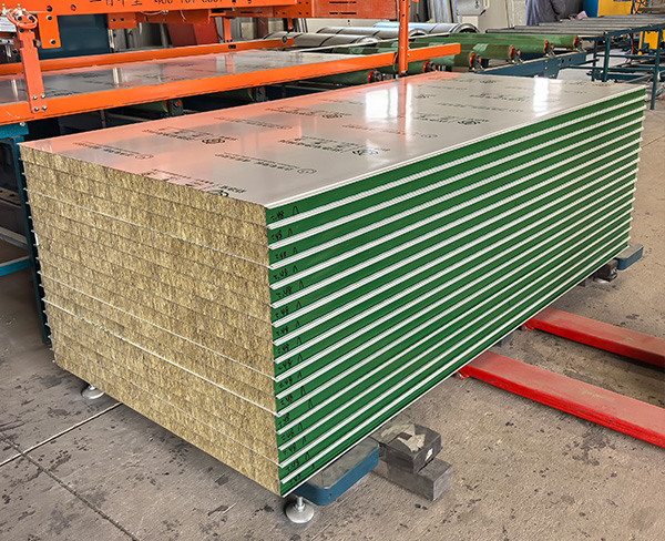 嘉兴岩棉净化板